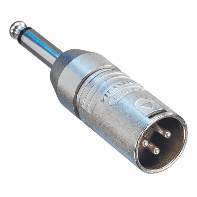 Prise adaptateur Abi aux vers XLR