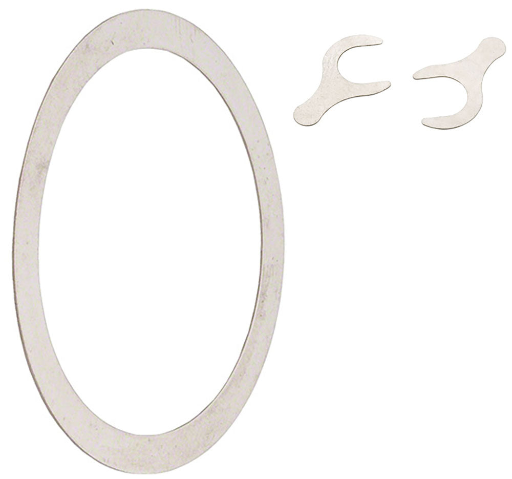 Cales de rotor Jagwire 6 boulons (20 pièces)