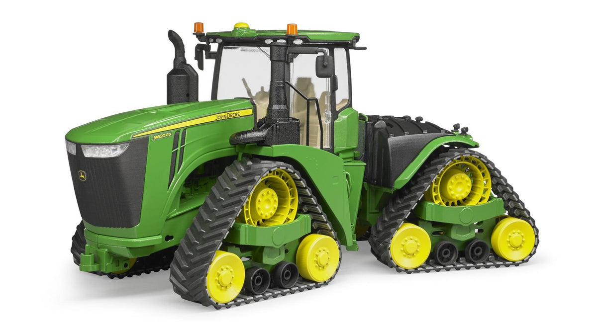 Bruder Tracteur John Deere 9620RX avec des pistes