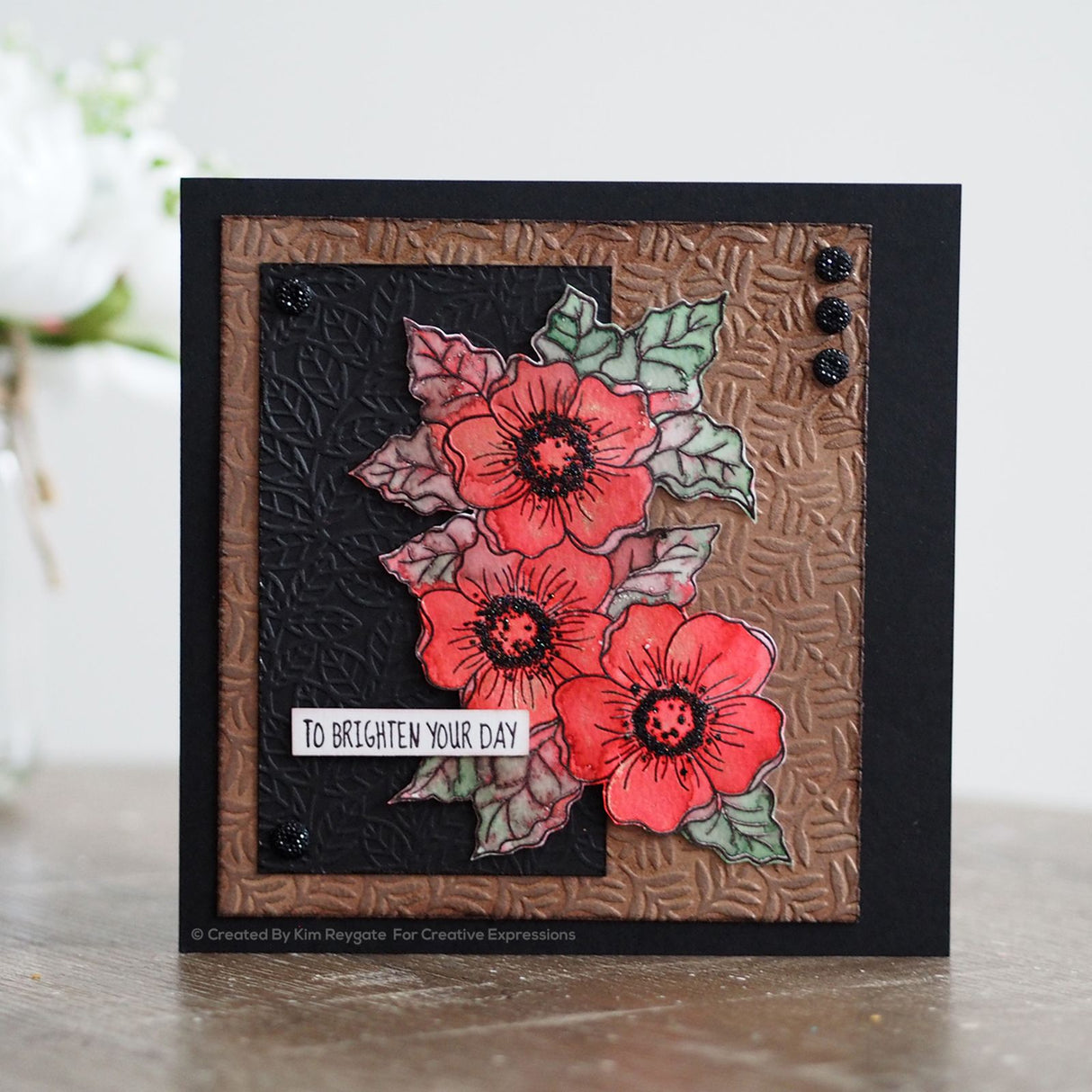 Woodware • clear stamp singles geurende bloemen