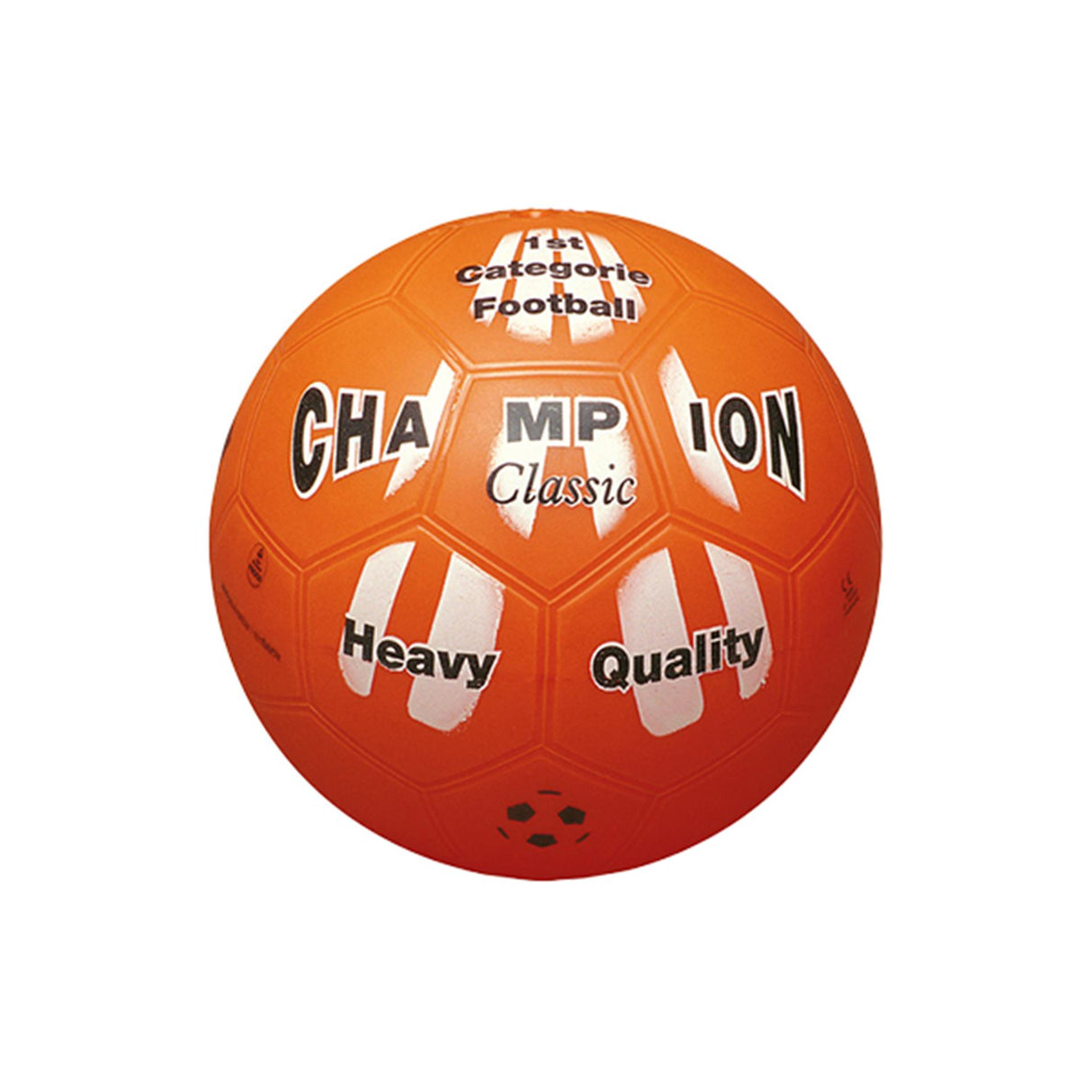 Mondo ballon de champion orange 23cm sac a10