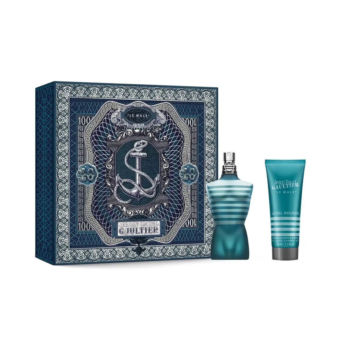 Jean Paul Gaultier jp gaultier le male coffret cadeau homme edt 75ml