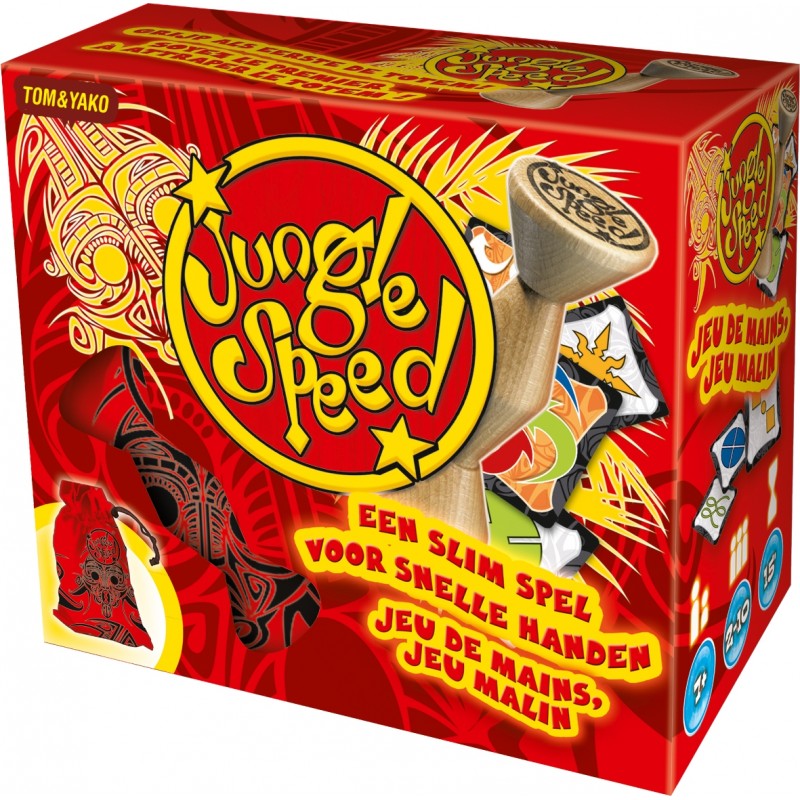 Vitesse de la jungle d'Asmodee