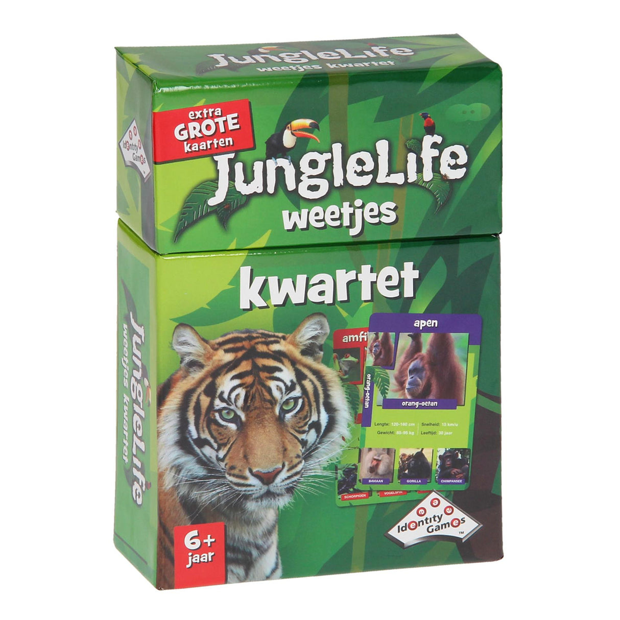 Jeux d'identité idgames faits quatuor jungle life