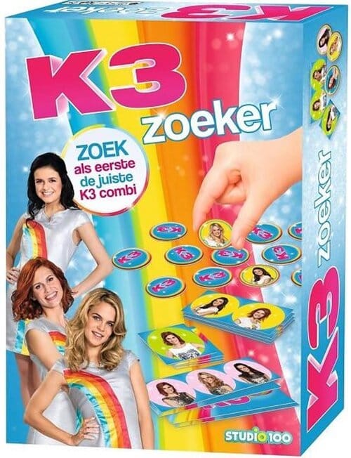 Intro du viseur k3, essayez de rassembler tous les k3 sur la carte