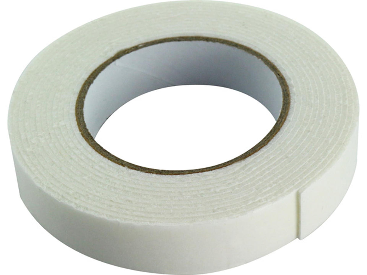 Ruban mousse Kangaro double face 2 rouleaux 12mmx1mmx2m