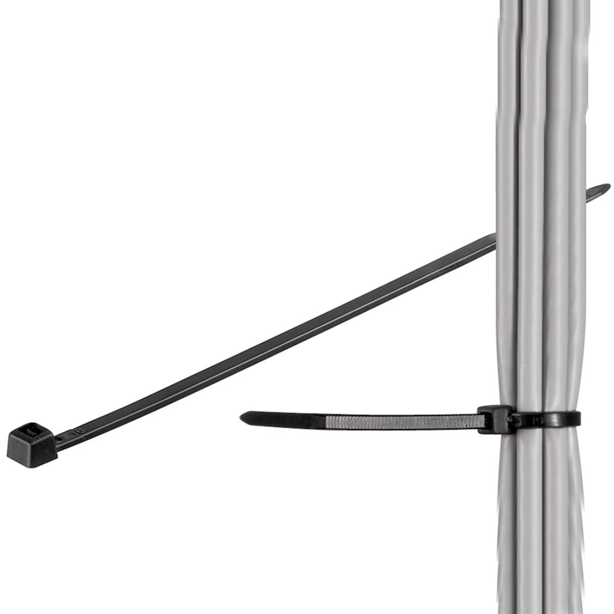 Ensemble d'attaches de câble Tie Wrap