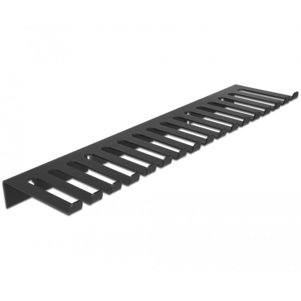 Abi Delock support de câble 325 x 90 mm pour montage mural noir