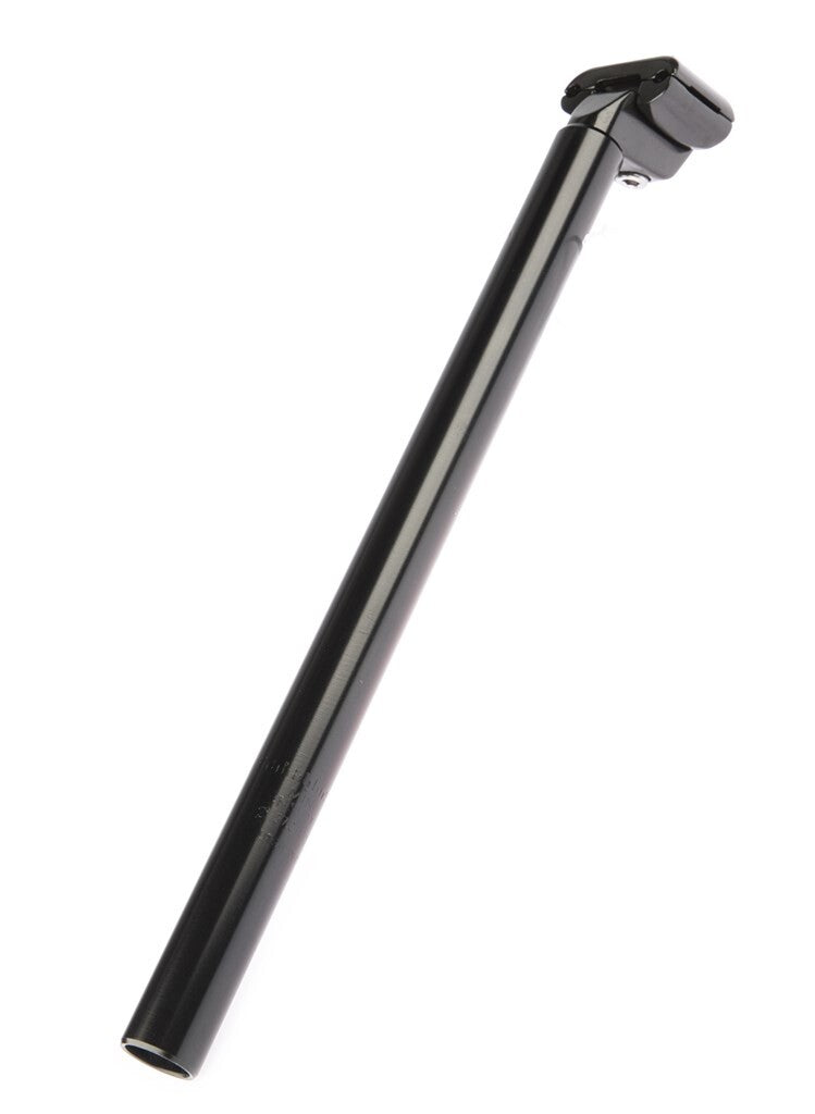 SEAT POST ATB NOIR 27.2 40cm Alu