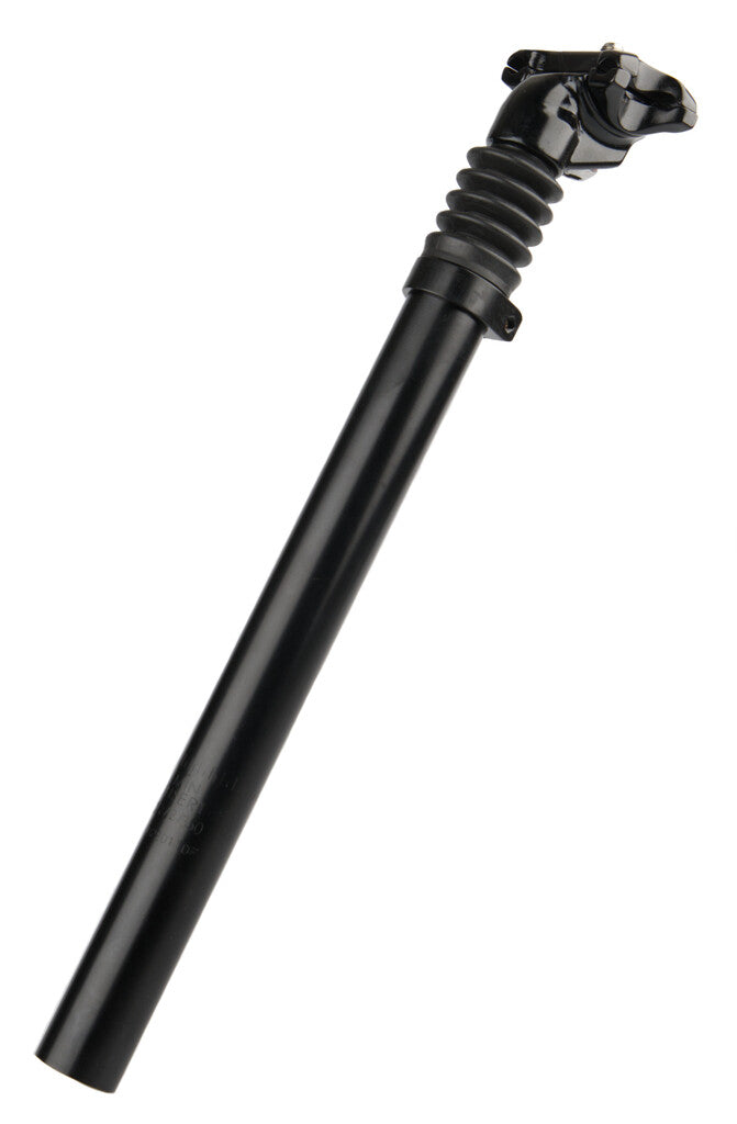 Kalloy tige de selle suspendue ø27,2 350mm aluminium - noir