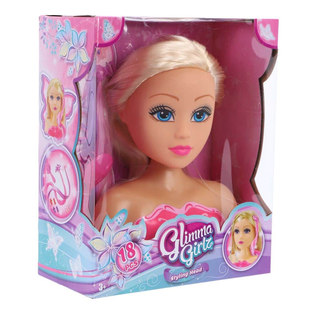 Cagoule Otto Simon Glimma Girlz, 22 cm de haut et composée de 18 pièces