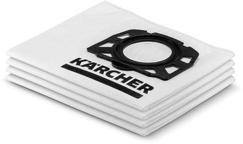 Karcher sac filtrant en polaire wd 2 3 (4 pièces) - 2.863-314.0