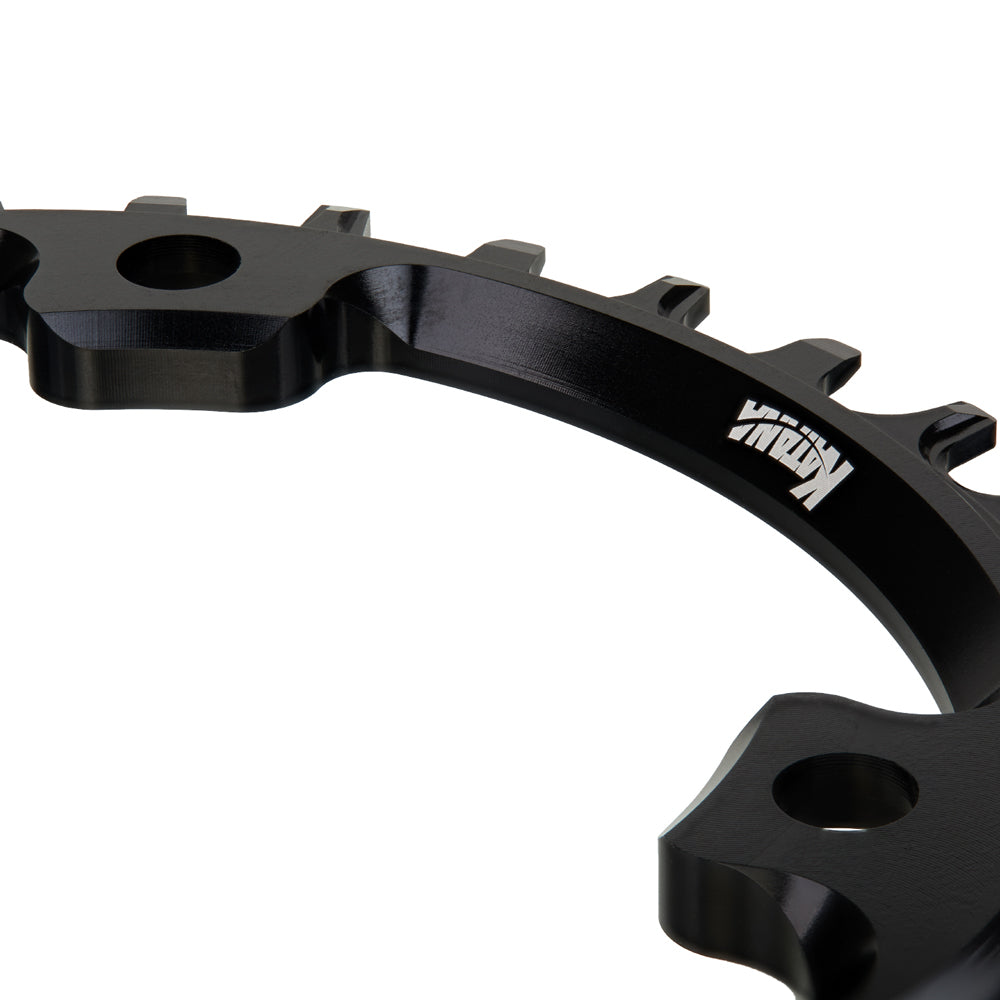 Plateau ovale étroit et large Katana Razorblade 104 mm
