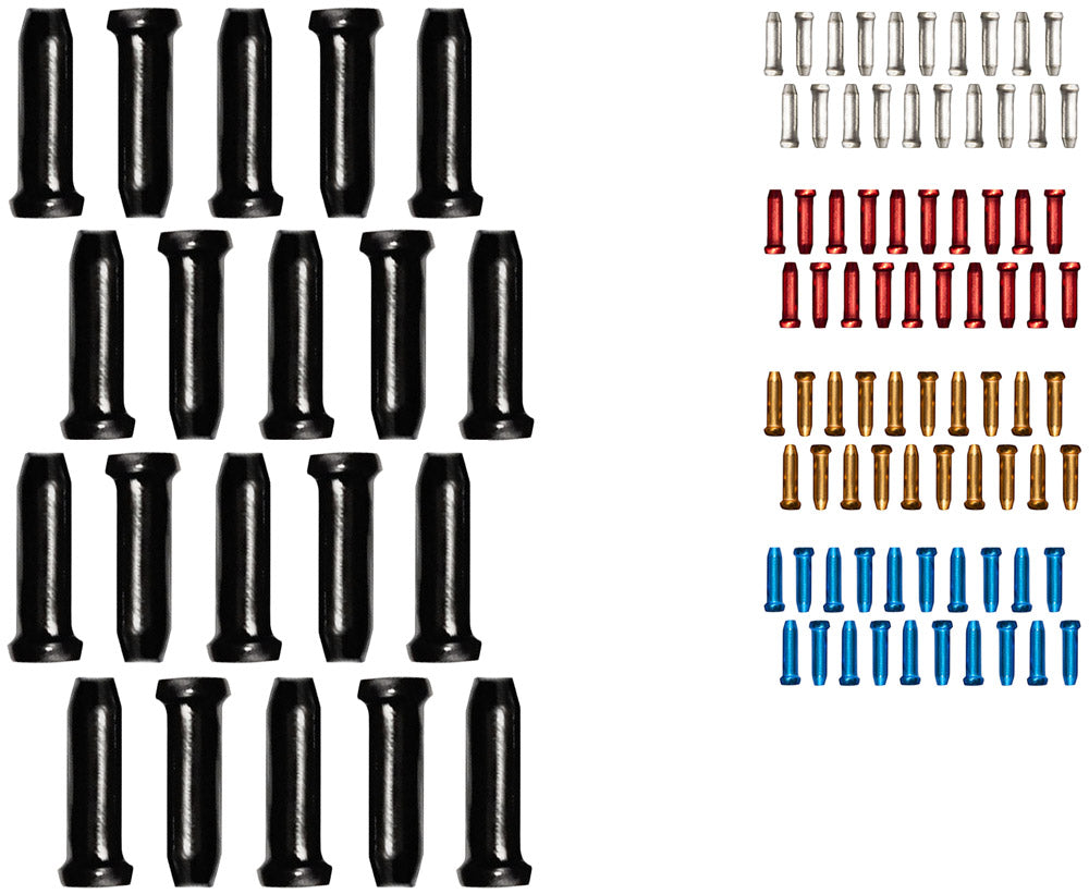 Embouts Katana câble de frein de changement de vitesse (20 pièces)