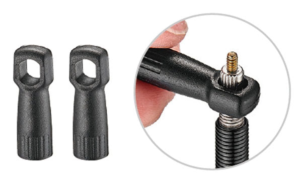 Bouchons de valve Katana avec clé à valve intégrée