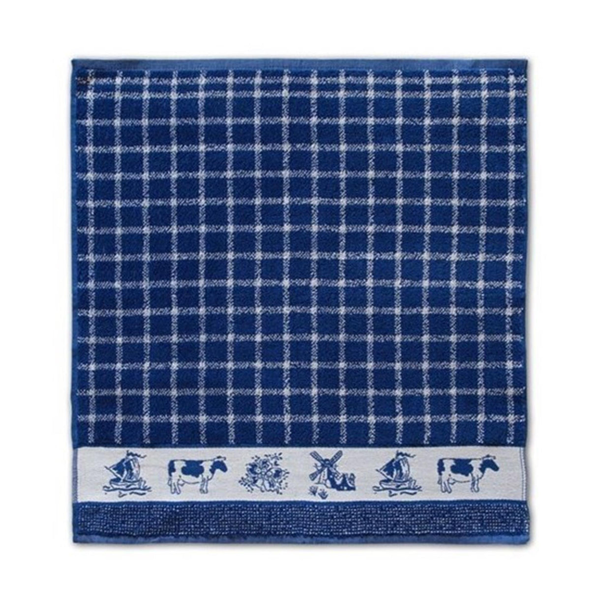 Ddddd torchon de cuisine dutchie 50 x 55 bleu