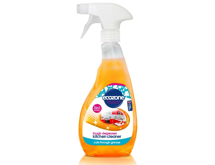Nettoyant dégraissant cuisine Ecozone 3 en 1 - 500ml