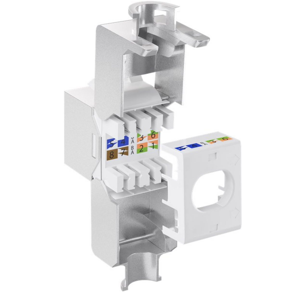 Abi rj45 lsa clé de voûte