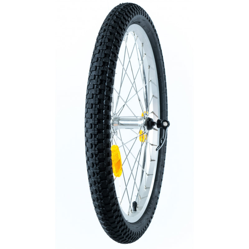 Kickbike roue avant complète 20 pouces freeride