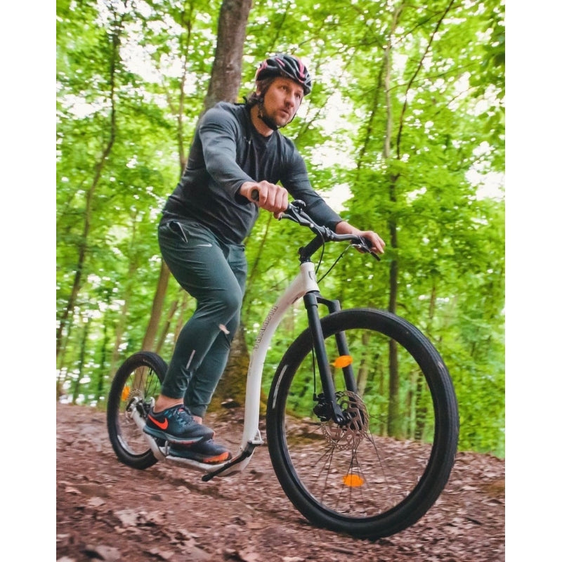 kickbike cross fix blanc