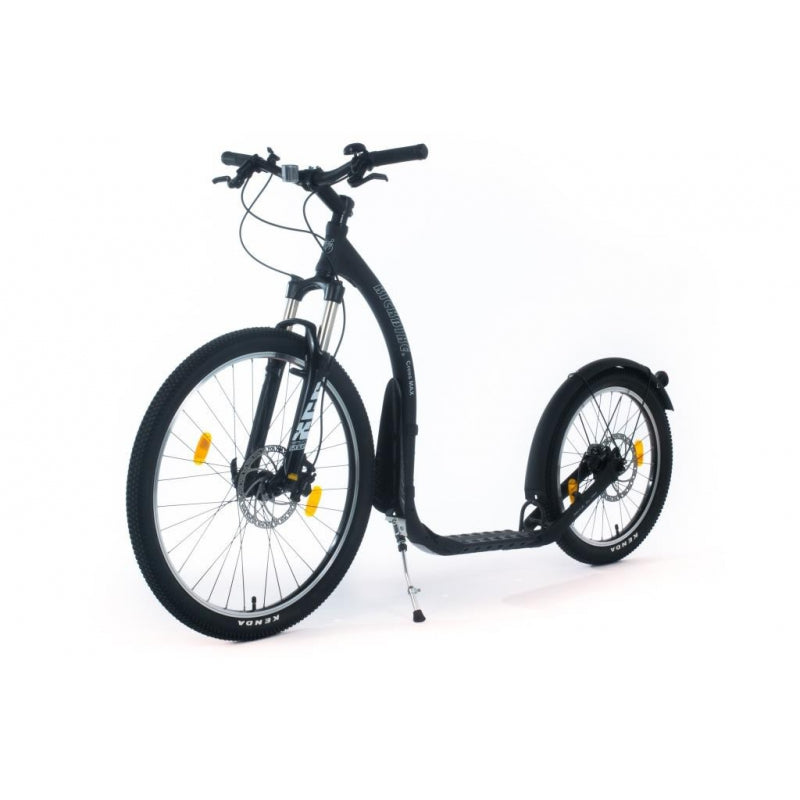 kickbike cross max 20hd+ noir mat (hydraulique)