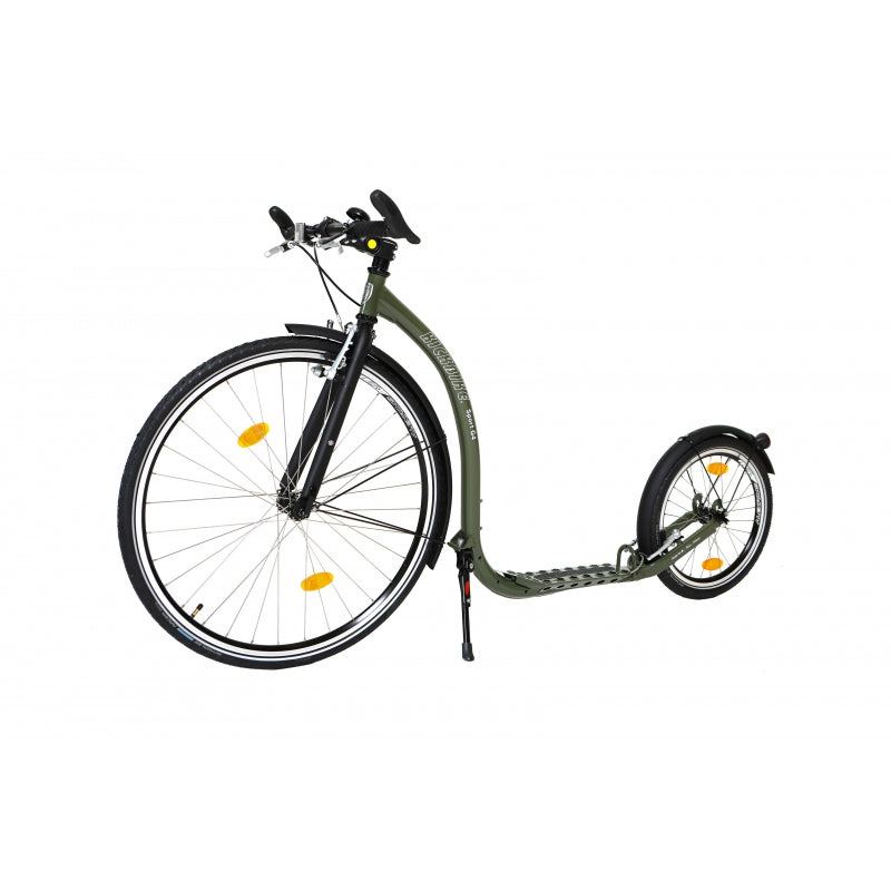 Kickbike sport g4 olive vert