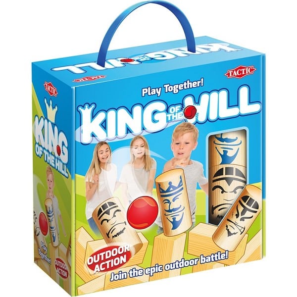 Selecta Tactic King of the Hill joue ensemble hors-jeu