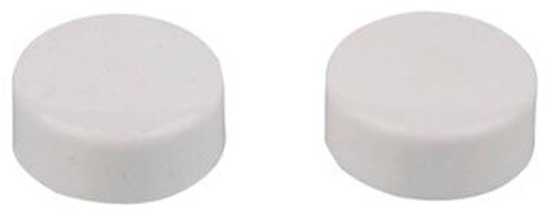 Capuchon décoratif Kirchhoff, blanc, 20 mm, pour kit de montage WC, (2x) - 988462148