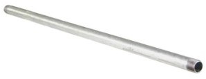 Raccord de tuyau Kirchhoff en fer forgé, galvanisé, 3 4 x 1500 mm, (23) - 989824255