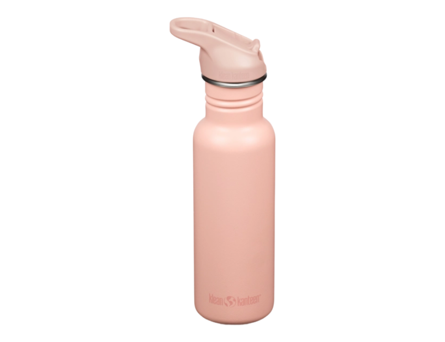 Gourde Klean Kanteen - classique étroite - bouchon sport avec rabat - parfait pêche - 532 ml