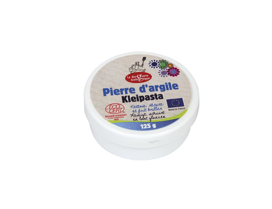 La droguerie écologique pâte d'argile abrasive - 125g