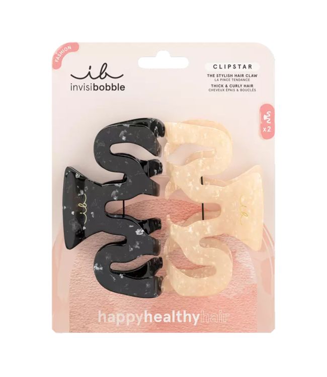 Invisibobble clipstar clawdia éclipse 2pcs.