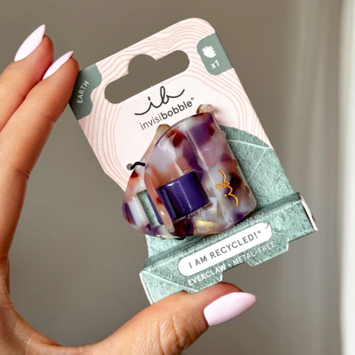 Invisibobble everclaw earth m'a recyclé