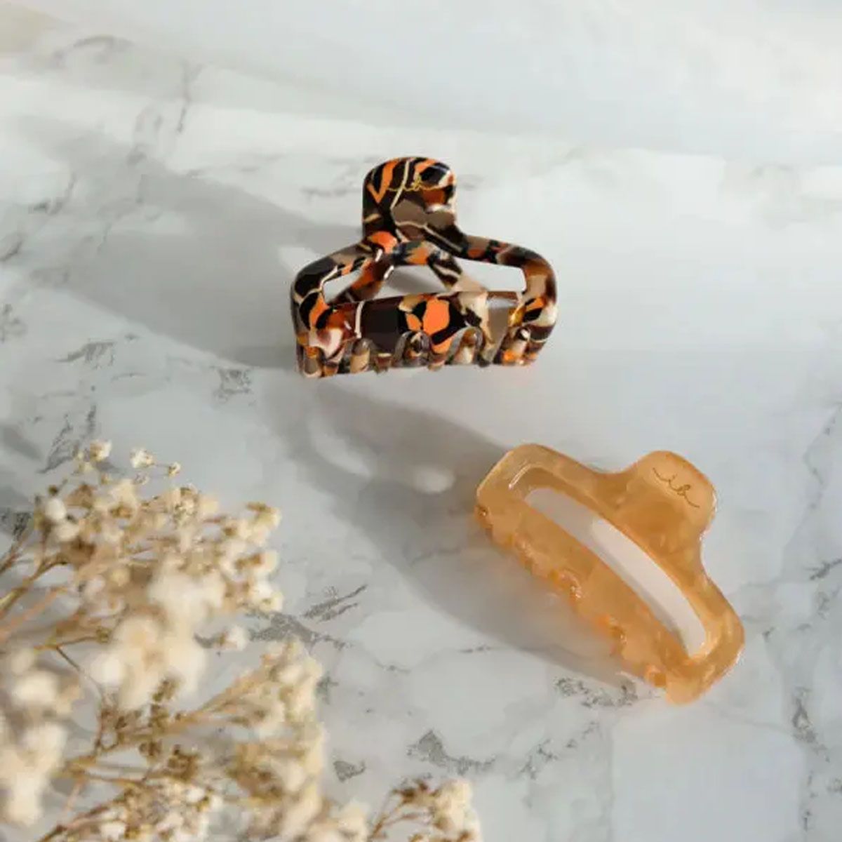 Invisibobble clipstar rugissement doré 2pcs.