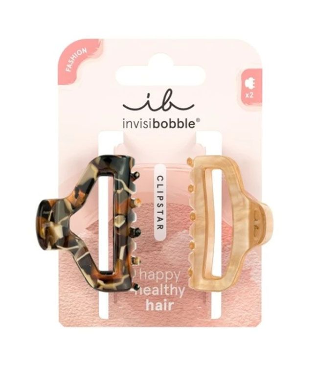 Invisibobble clipstar rugissement doré 2pcs.