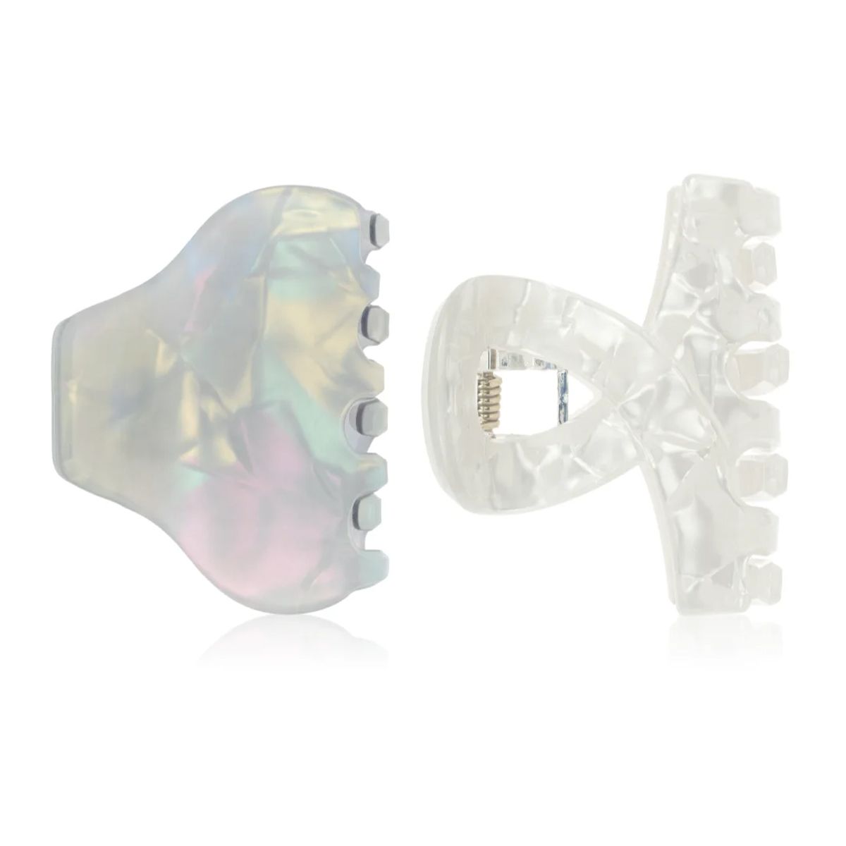 Invisibobble clipstar givre nacré 2pcs.