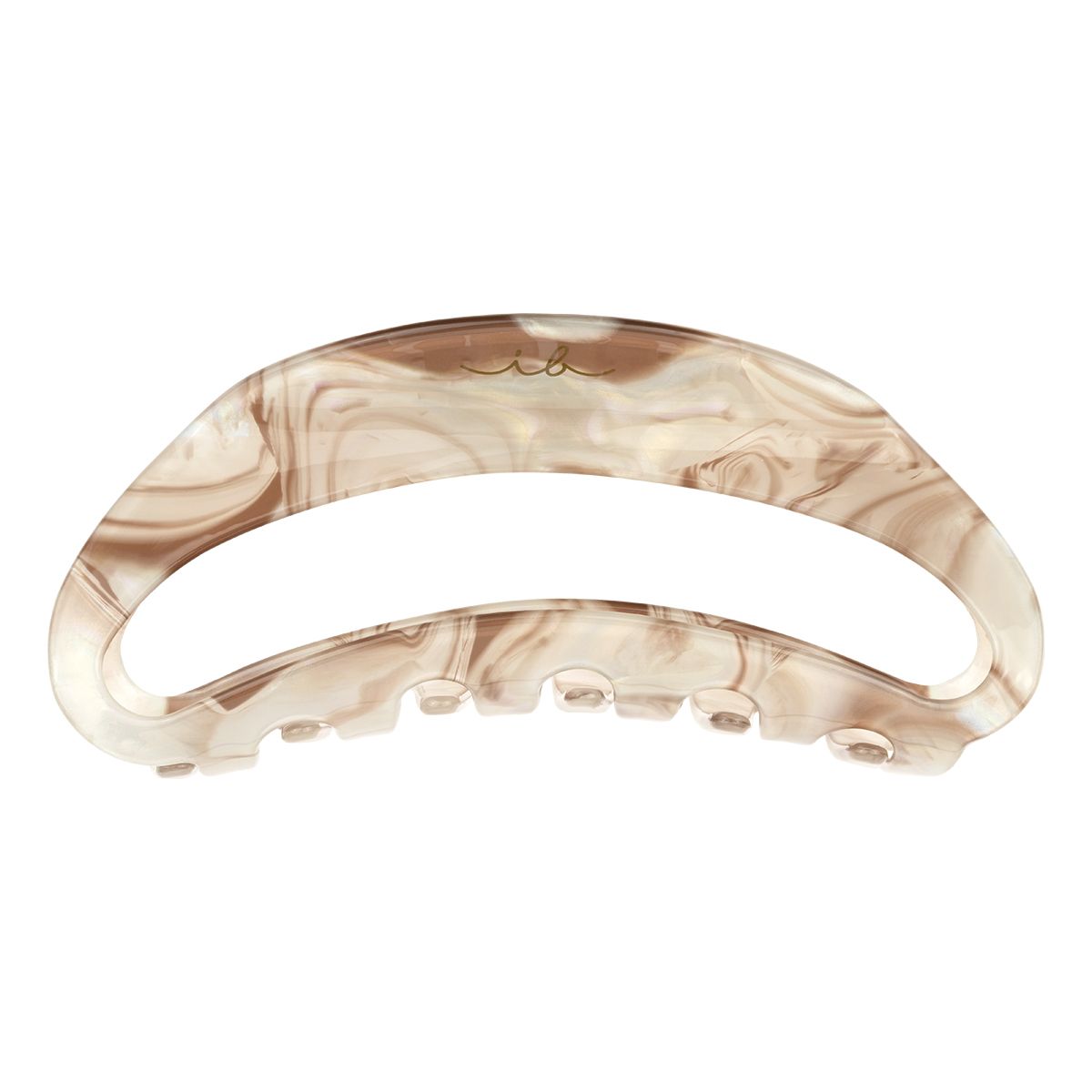 Invisibobble clipstar lueur ambrée