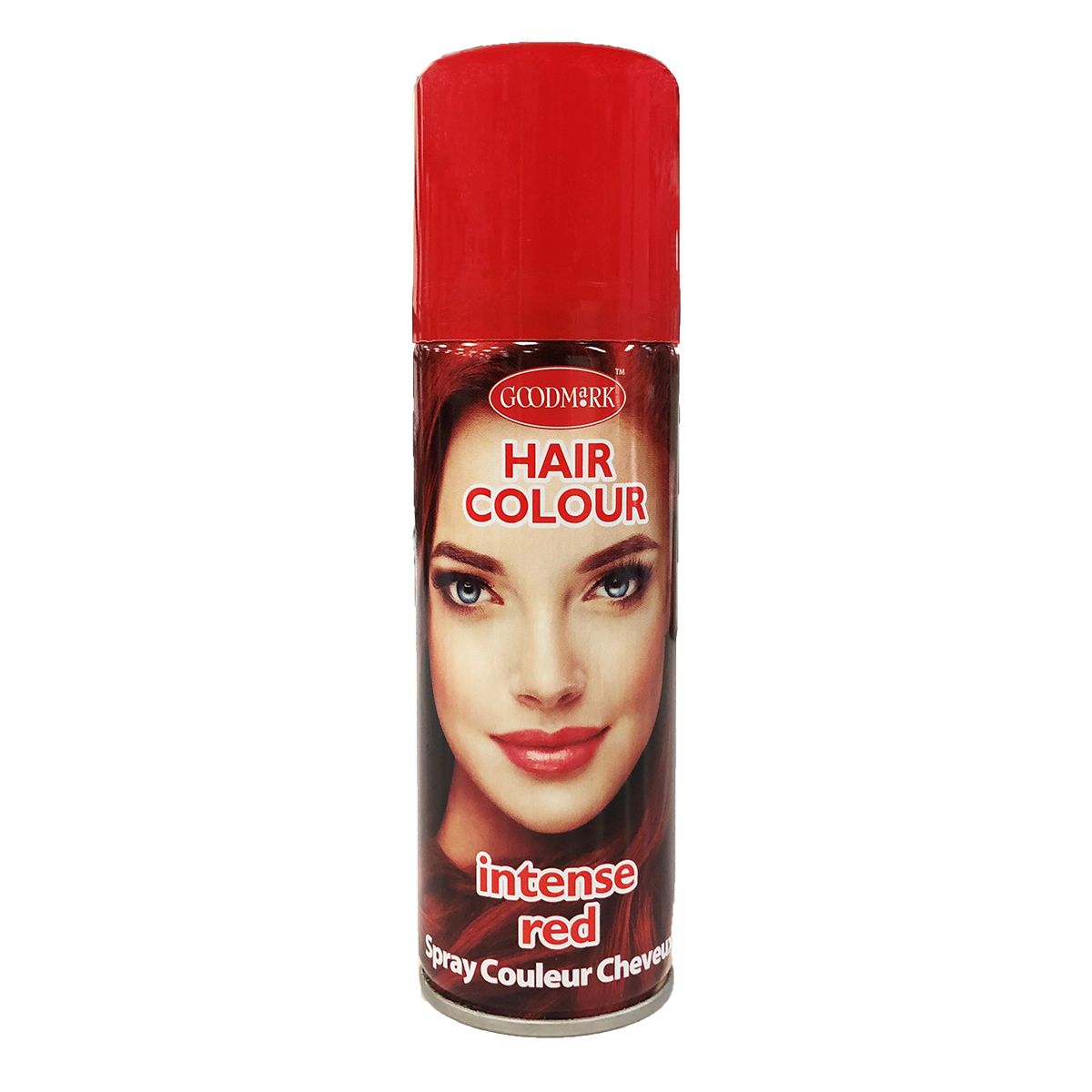 Laque pour cheveux Party Success 125ml couleur rouge rouge