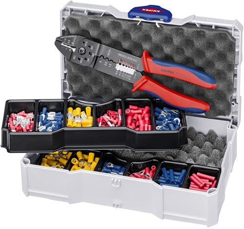 Boîte d'assortiment Knipex avec 97 32 240 - 97 90 26 - 979026