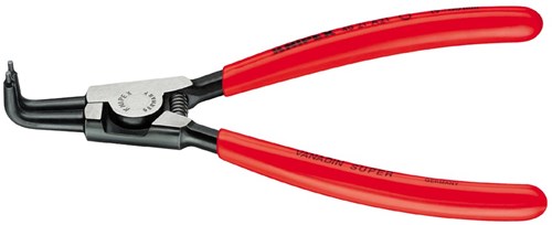 Knipex pince à circlips noire atramentisée 125 mm - 4621a01