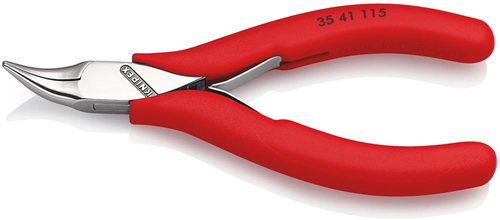 Pince de préhension pour appareils électroniques Knipex | isolation par immersion | longueur 115 mm - 35 41 115