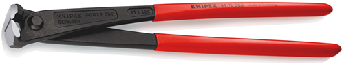 Pince de surveillance de puissance Knipex | longueur 250 mm | grande transmission de puissance | plastifié | noir atramenté - 99 11 300 sb