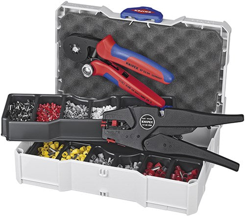 Gamme de sertissage Knipex pour embouts - 97 90 10