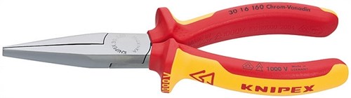 Knipex pince à bec long 160 mm vde - 3016160