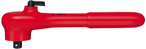 Cliquet réversible Knipex avec carré extérieur 3 8 190 mm - 9831