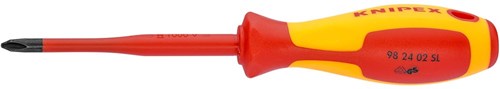 Tournevis Knipex pozidriv pz 1 vde - 98 25 01 sl - 982501sl