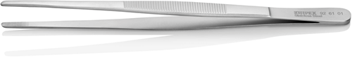 Knipex 92 61 01 pince à épiler universelle 1 pièce émoussée 200 mm