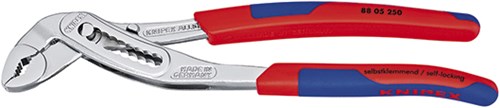 Knipex pince multiprise alligator chromée 250 mm - 8805250
