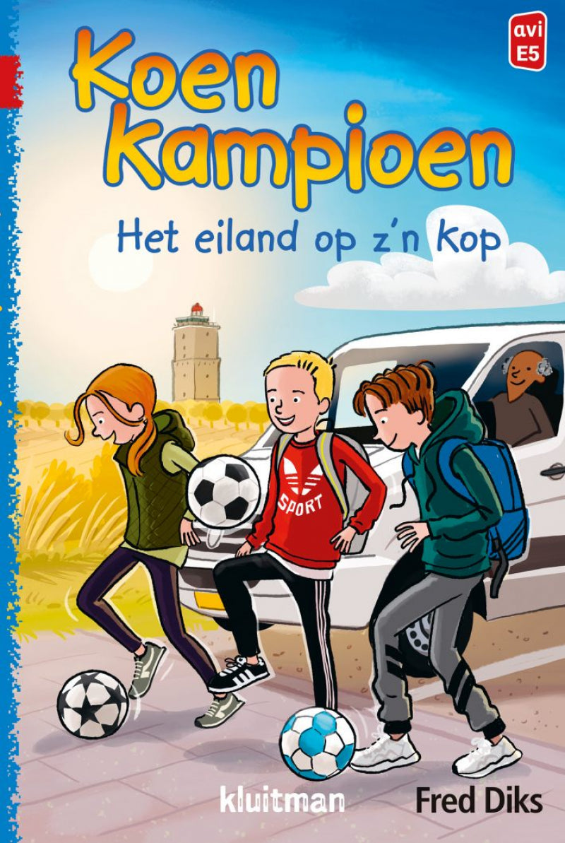 Kluitman koen champion (7+) - l'île bouleversée