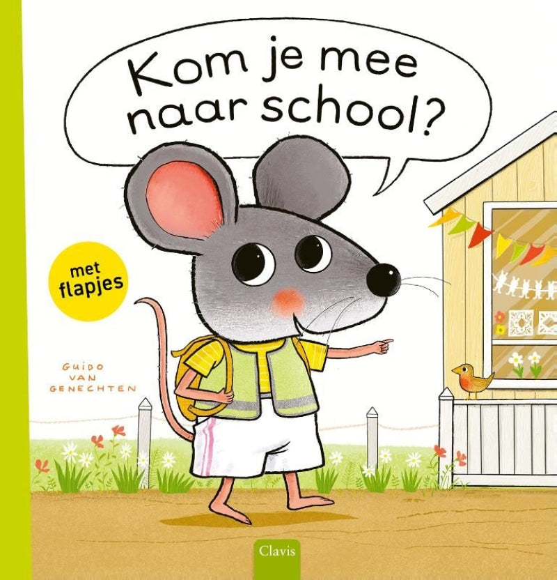Clavis, tu viens à l'école avec moi ?